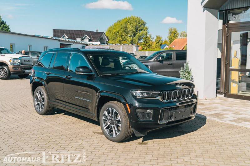 Jeep Grand Cherokee Overland PHEV - 2,0l Hybrid