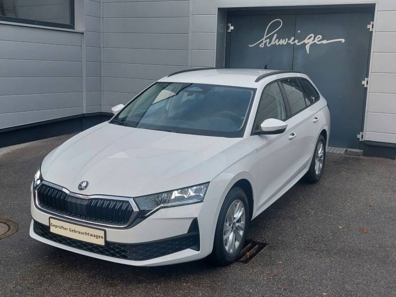 Skoda Octavia Combi 1.5 TSI mHEV 110 kW DSG Essence