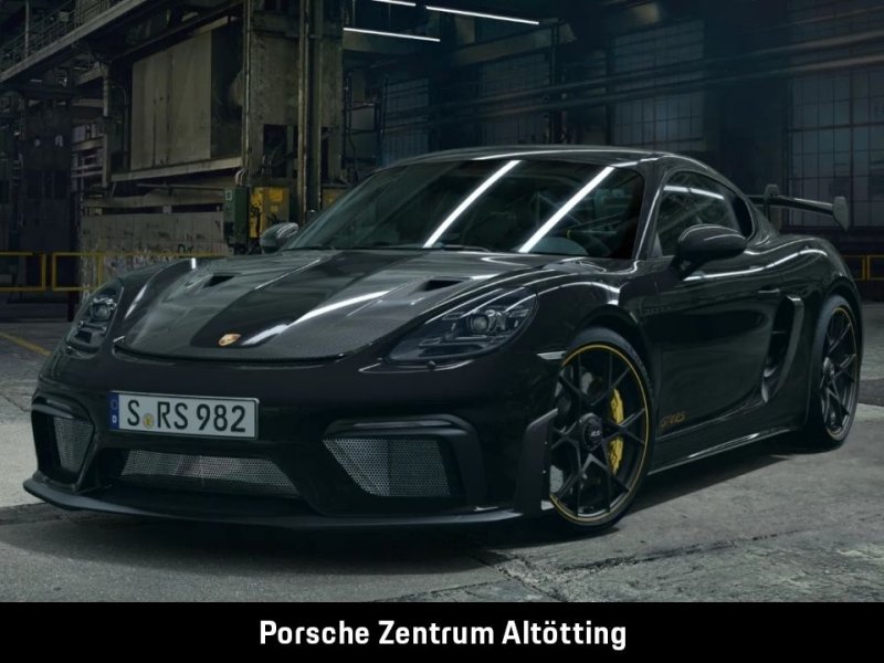 Porsche Cayman (718) GT4 RS - Weissach-Paket - PCCB -
