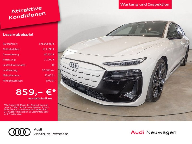 Audi S6 Avant edition one beige e-tron SITZBELÜFTUNG