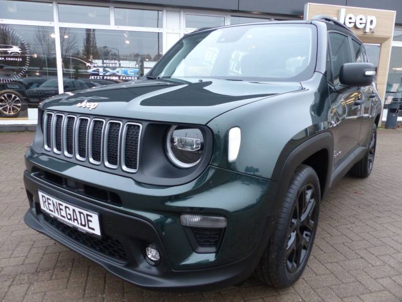 Jeep Renegade Summit Leder Panorama Kamera Verfügbar