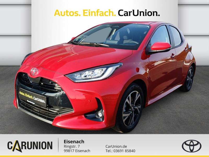 Toyota Yaris 1,5 Teampl./ Kam./Carplay/Sitzhzg.