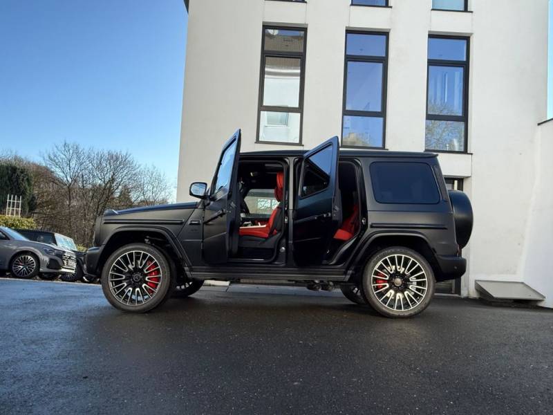 Mercedes-Benz G 63 *AMG Perform*Carbon*A22 RIDE*MY26*Red*MATT