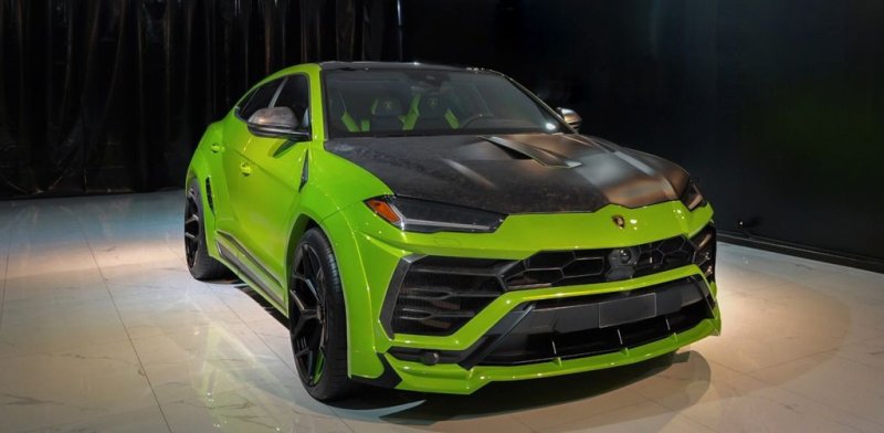 Lamborghini Urus Capsule Novitec