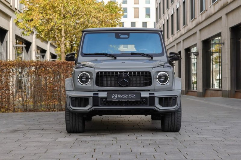 Mercedes-Benz G 63 FACELIFT - CARBON - NIGHT PKG - SUPERIOR