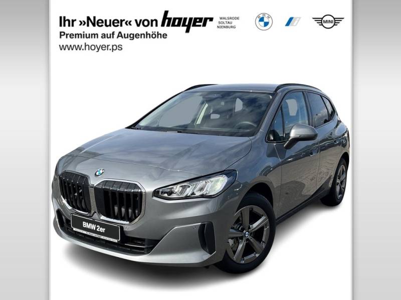 BMW 218i Active Tourer AHK DAB LED RFK Klimaaut.