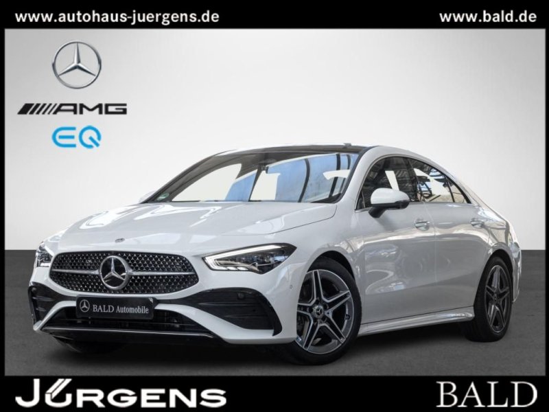 Mercedes-Benz CLA 180 Coupé +AMG+MBUX+Wide+Pano+Navi+360+MBeam
