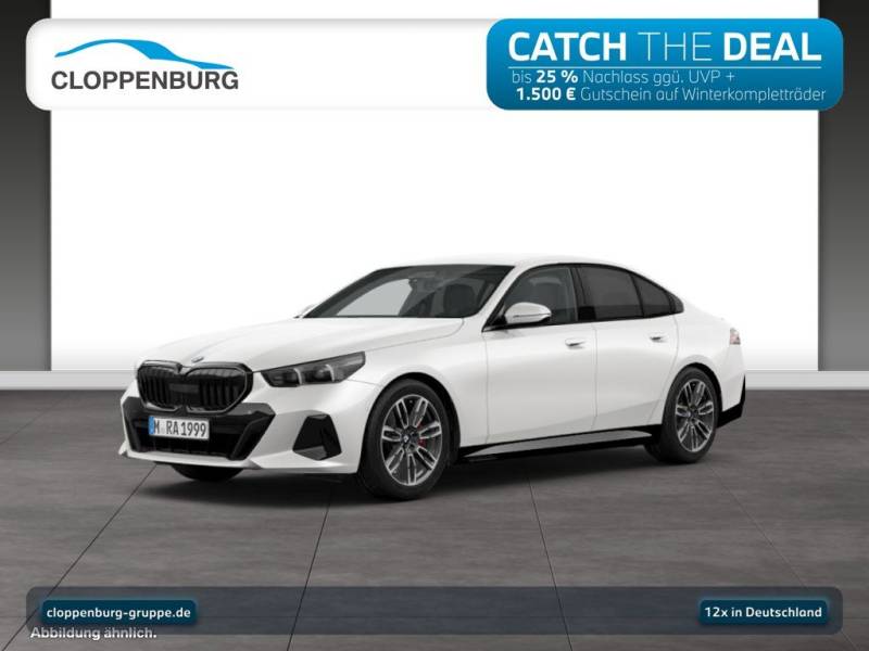 BMW 520d xDrive Limousine AHK+Navi+ACC UPE: 76.225€