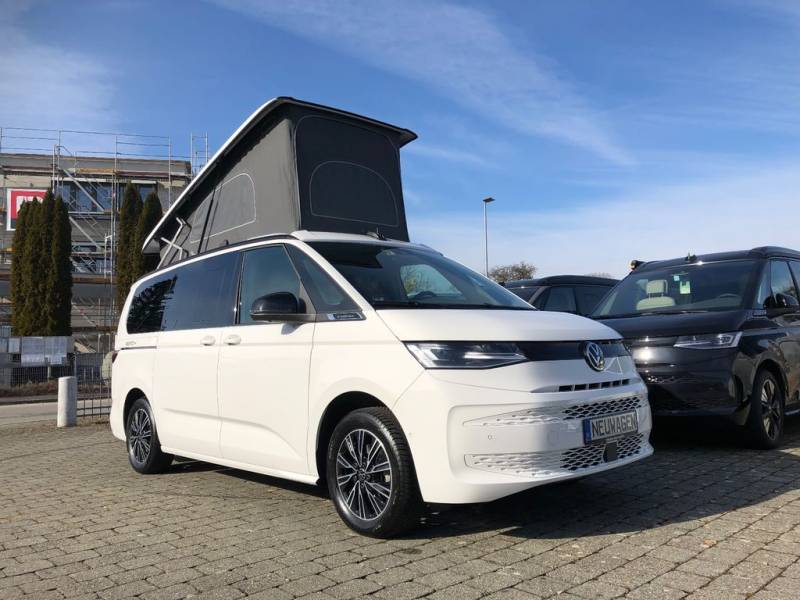 Volkswagen T7 California Beach Camper +5 Jahre VW-Garantie