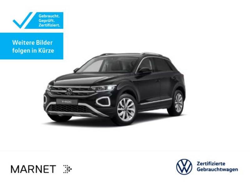 Volkswagen T-ROC 1.5 TSI DSG STYLE*LED*AHK*PDC*SHZ*NAVI*KLI