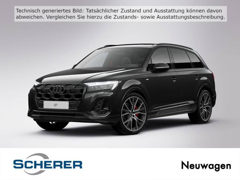 Audi Q7 SUV S line business TDI quattro 210 kW tiptro