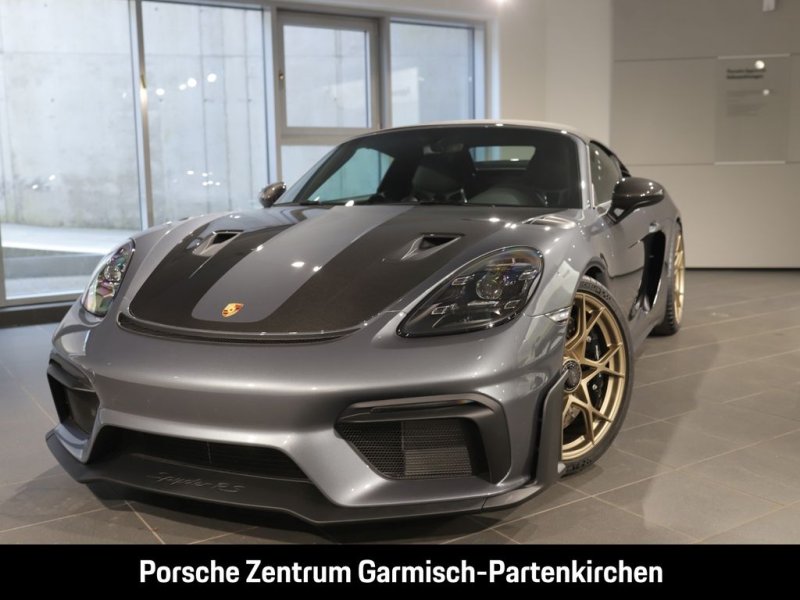 Porsche 718 Spyder Boxster RS Rückfahrkam. 2-Zonen-Klima