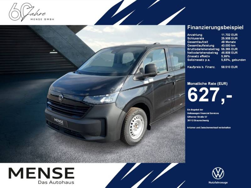 Volkswagen NFZ Transporter Kombi Motor: 2.0 l TDI 110 kW Ge