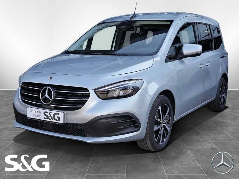 Mercedes-Benz T 180 d PROGRESSIVE Ed. MBUX+RüKam+AHK+LED+Navi