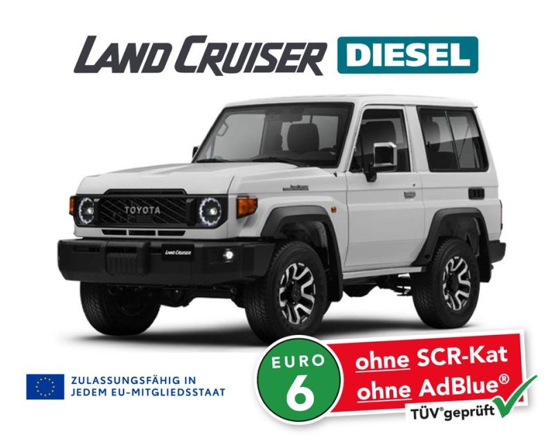 Toyota Land Cruiser GDJ71 2.8 Diesel Luxury