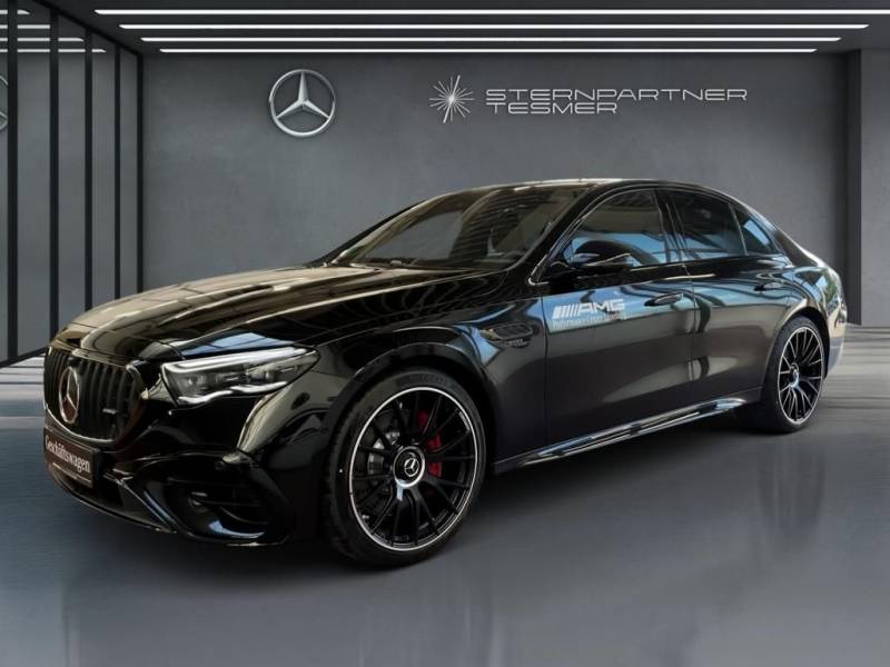 Mercedes-Benz AMG E 53 Hybrid 4MATIC+ Limousine +MBUX+PANO+AHK