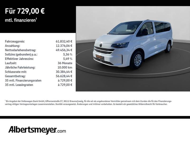 Volkswagen T7 Caravelle 2.0 TDI KR Life +AHK+SITZHEIZUNG