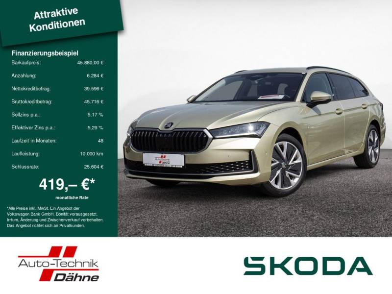 Skoda Superb Combi 1.5 TSI Selection SHZ NAVI AHK LED