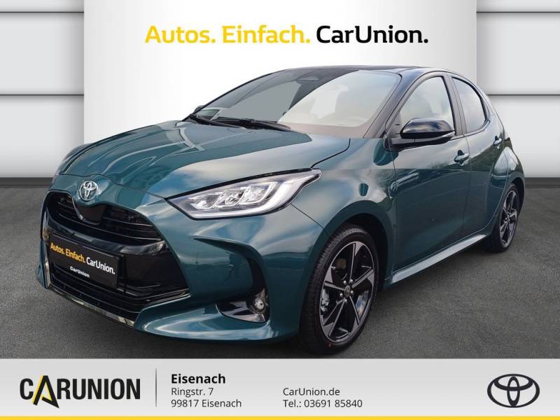 Toyota Yaris Kam/sitzhzg/PDC/Carplay