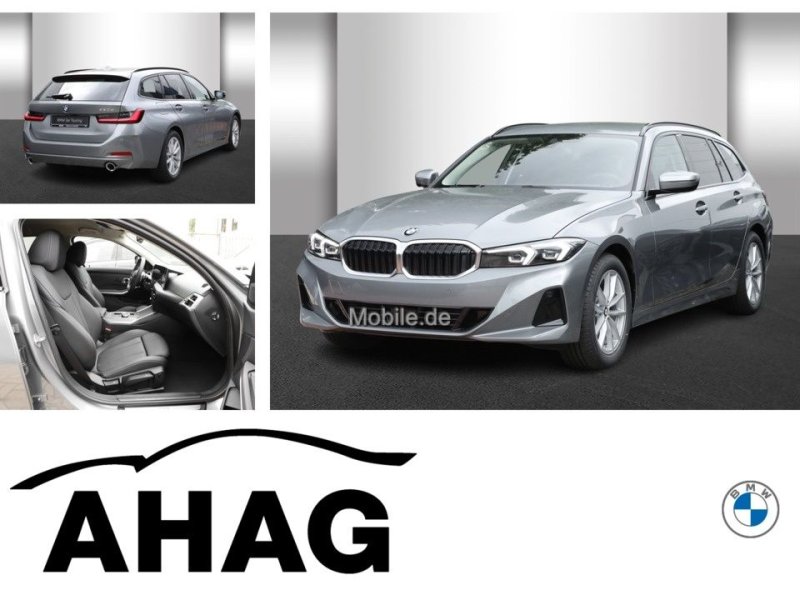 BMW 320d Touring Automatik Sport Aut. Klimaaut. AHK
