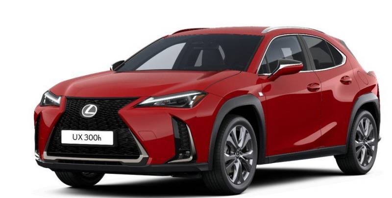 Lexus UX 300h 2,0 HEV F-SPORT DESIGN Tageszulassung