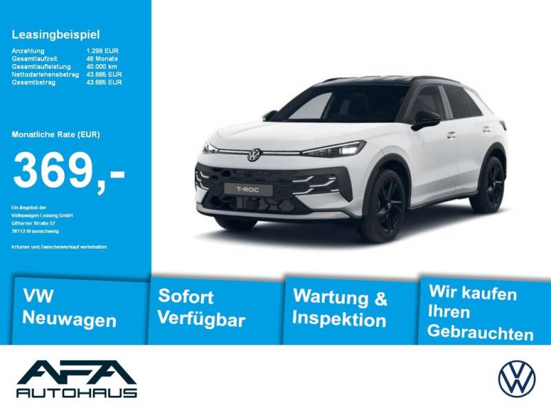 Volkswagen T-Roc 1.5 eTSI Style DSG AHK*Matrix*Navi*ACC*HuD