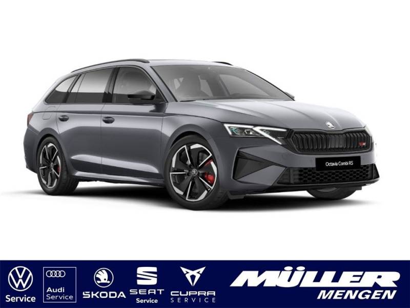 Skoda Octavia Combi RS 2,0 TSI DSG Pano.-HuD-DCC-AHK