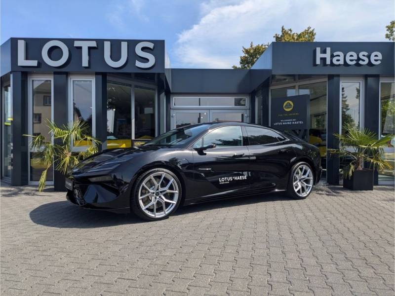 Lotus Emeya S in Stellar Black - by LOTUS HAESE