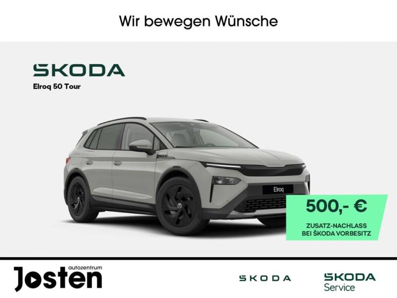 Skoda Elroq 50 Tour Clever LED DigitalCockpit