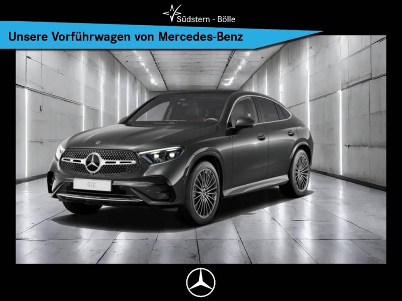 Mercedes-Benz GLC 200 d 4MATIC Coupé +AMG+SHZ+MEMORY+NAVI+MBUX