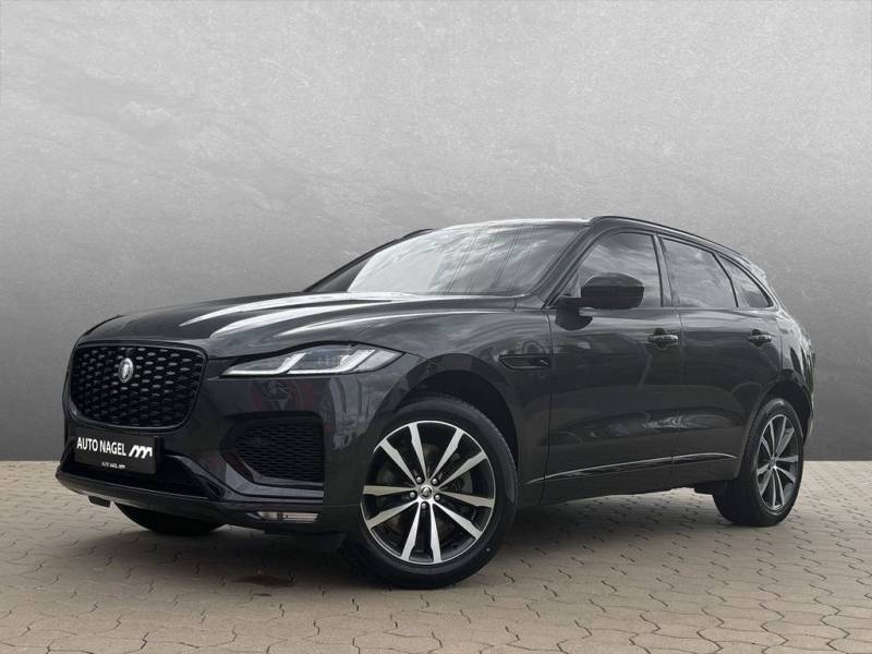 Jaguar F-Pace D300 R-Dyn. SE AHK HUD Dachrel. Winter-P.