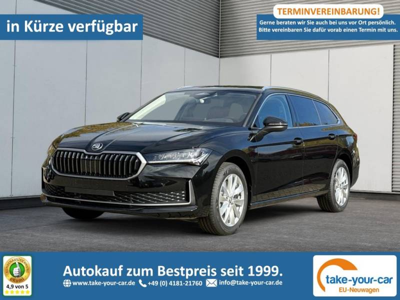 Skoda Superb Combi Selection DSG+4WD+AHK+NAVI+EL. H...
