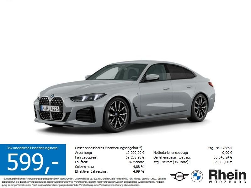 BMW 420d M Sportpaket