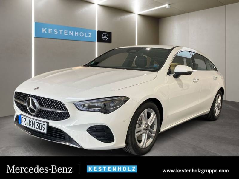 Mercedes-Benz CLA 200 d SB 360° Multibeam Keyl-GO Spurhalt