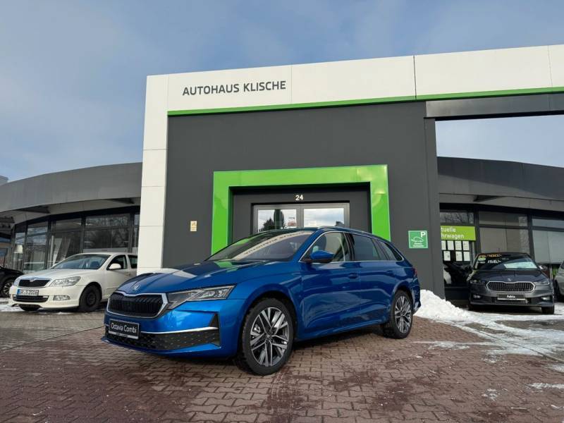 Skoda OCTAVIA Combi 1.5 TSI mHEV 110 kW 150 PS DSG AHK