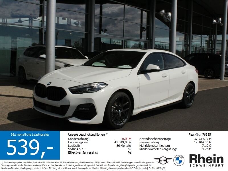 BMW 218i Gran Coupé M Sport