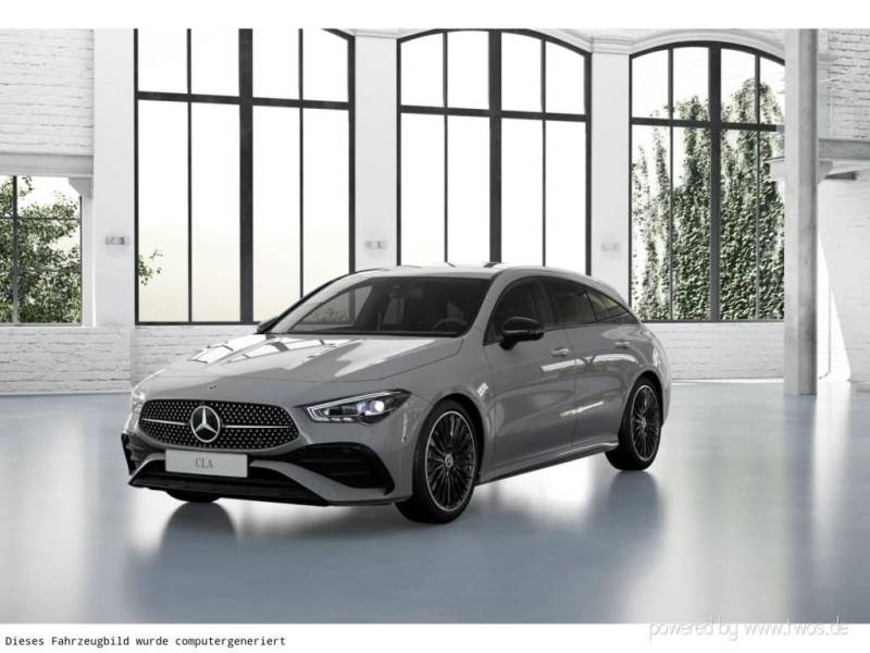 Mercedes-Benz CLA 180 SB AMG Night SpurW W-Paket S-Sitz PDC