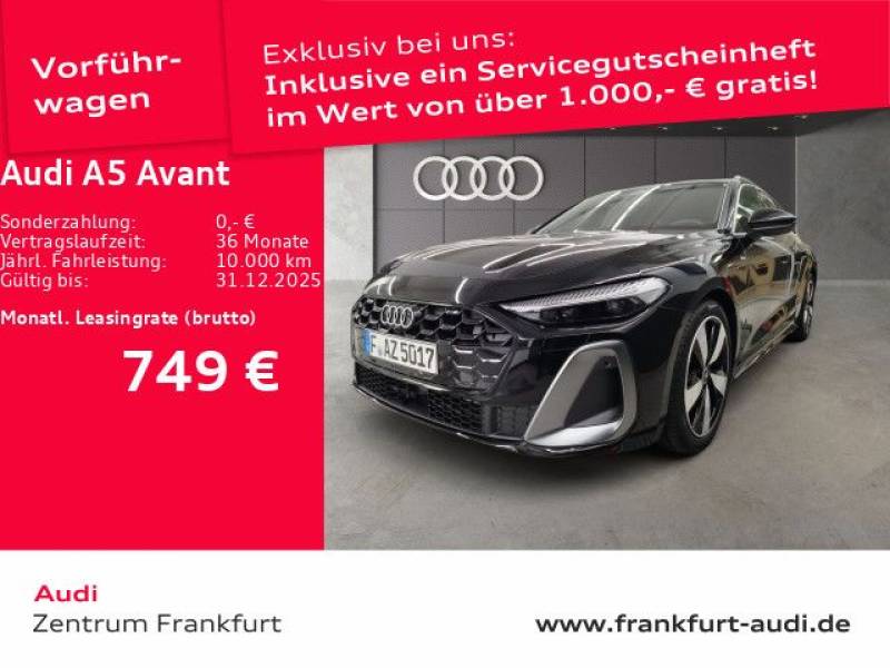 Audi A5 Avant TDI quattro S tronic S line Matrix-LED