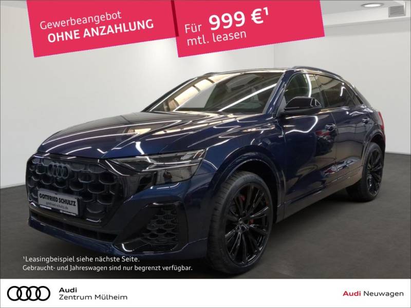 Audi Q8 TFSI e quattro 394 PS tiptronic S line