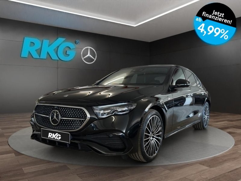 Mercedes-Benz E 300 de AMG DISTRONIC PANORAMA AHK MEMORY 360°