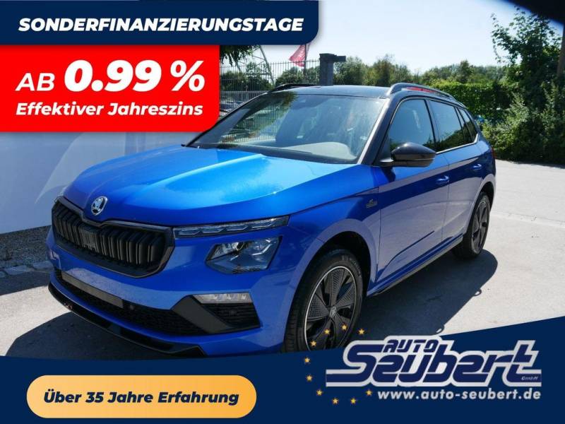 Skoda Kamiq 1.5 TSI DSG Monte Carlo*LED*PDC-KAMERA*SHZ