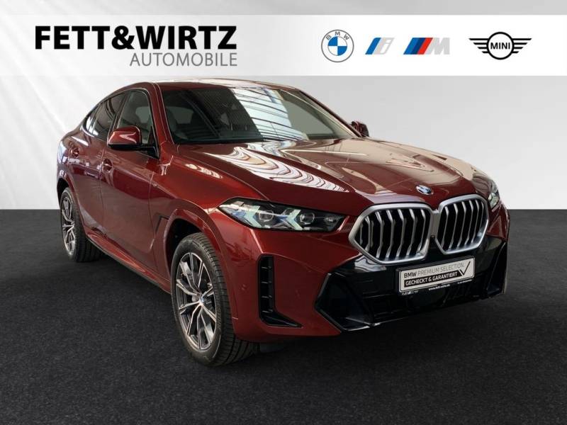 BMW X6 xDrive40d M Sport-AHK-Pano-Standhzg.-H/K
