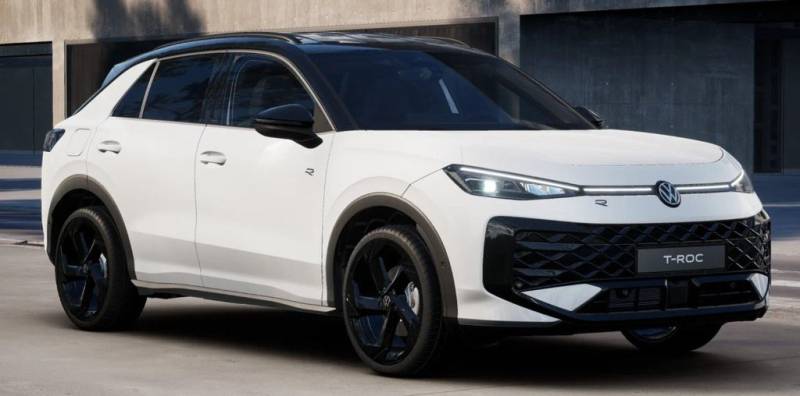 Volkswagen T-Roc R-Line 1.5 eTSI Kamera ACC Navi Winterpake