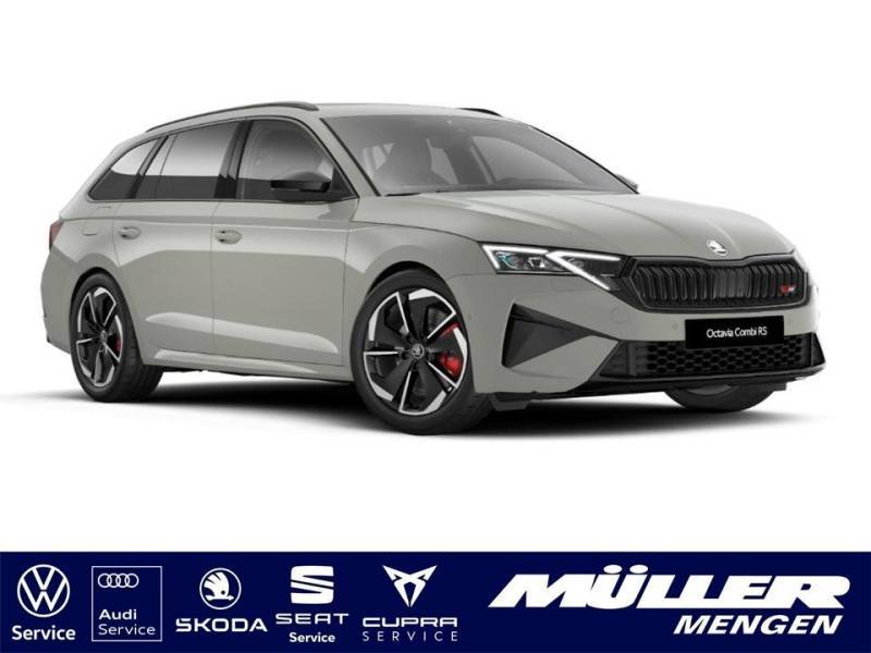 Skoda Octavia Combi RS 2,0 TSI DSG Pano.-HuD-DCC-AHK