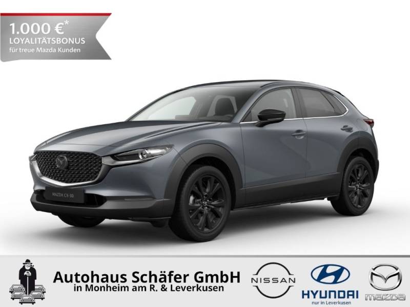 Mazda CX-30 HOMURA e-Skyactiv-G 140PS 6MT HUD Navi LED