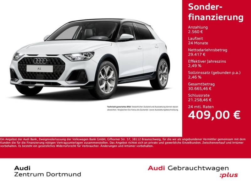 Audi A1 allstreet 35 NAVIGATION SPORTSITZE ACC