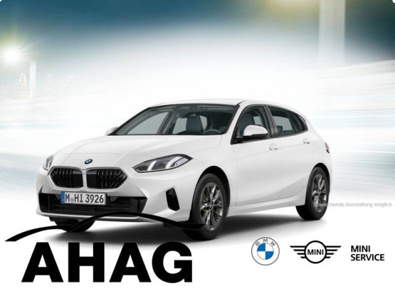BMW 120 Steptronic Sportsitze Durchlade Lankradhzg.