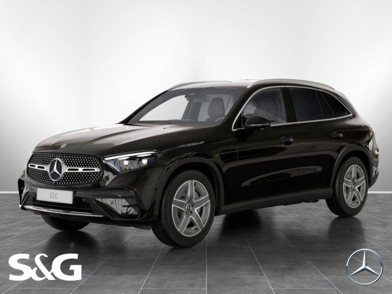 Mercedes-Benz GLC 200 4M AMG MBUX+DIG-LED+AHK+360°+Distro+19