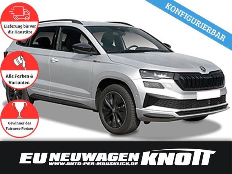 Skoda Karoq Selection 2.0l TDI 116PS; Virt. Cockpit