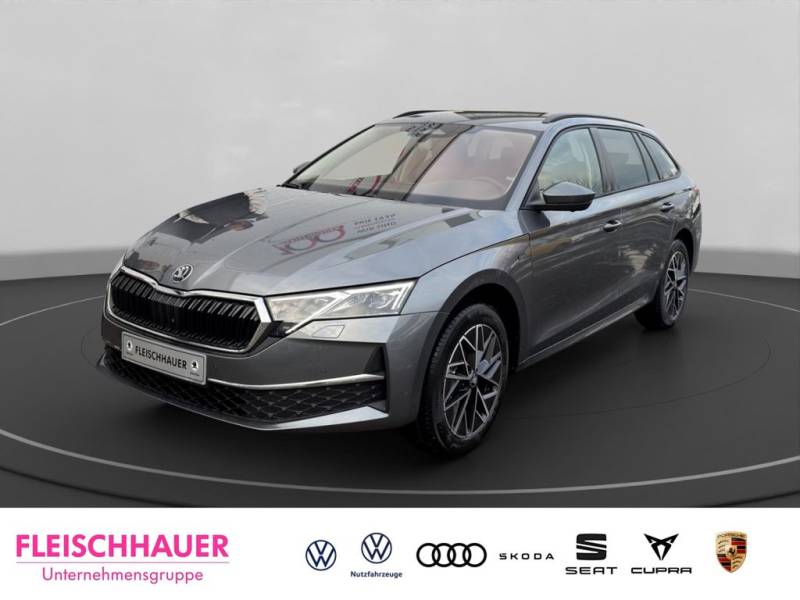 Skoda Octavia Combi Tour 2,0 TDI AHK-klappbar Navi Dig